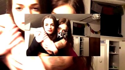 Du seksaj brunaj emociaj kalsonoj restas bastardoj stranga hundino